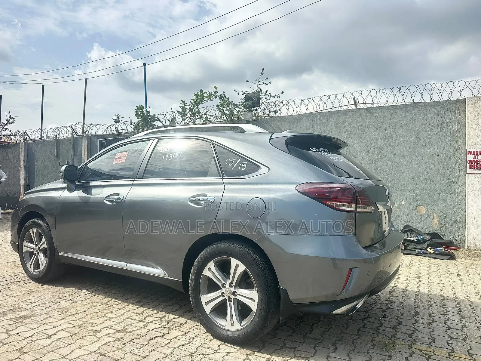 Lexus RX 2015 Gray