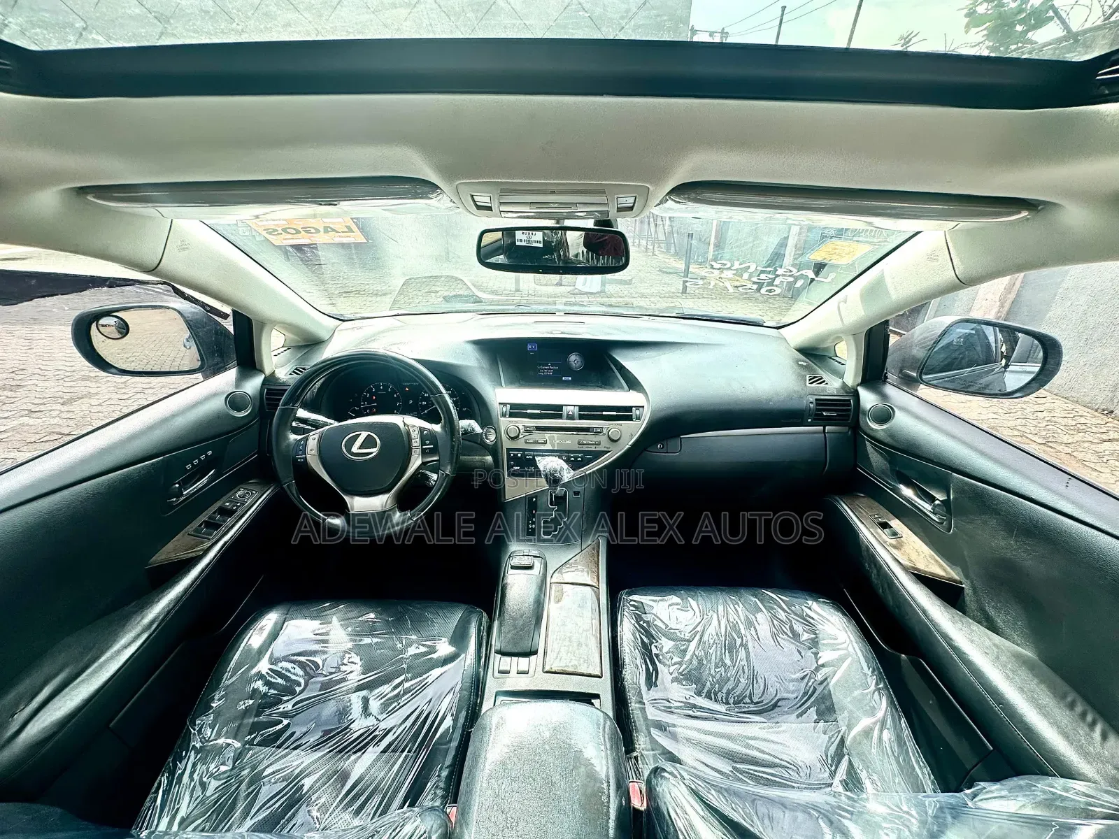 Lexus RX 2015 Gray