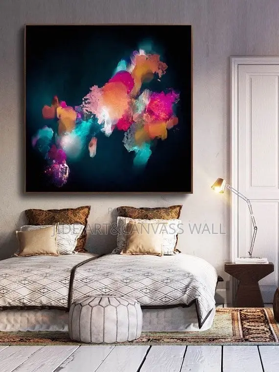 Abstract Oil Print