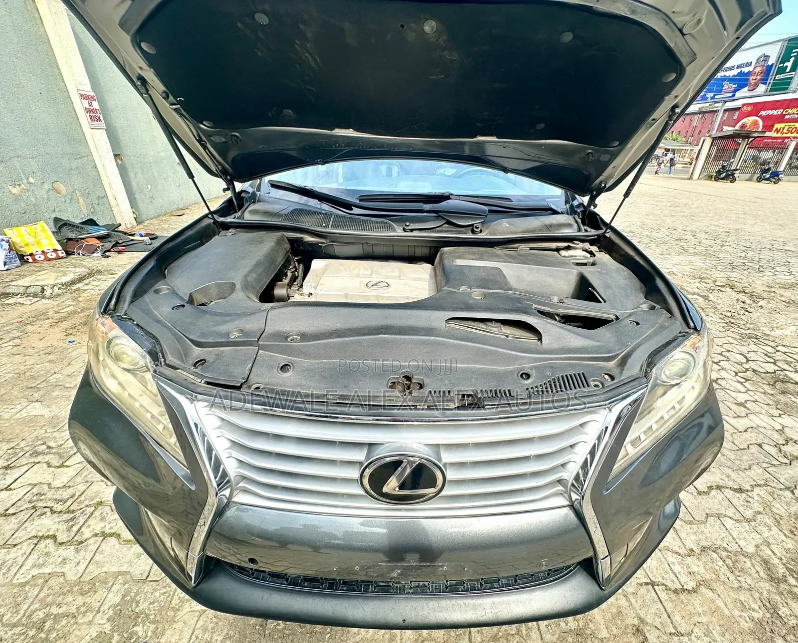 Lexus RX 2015 Gray