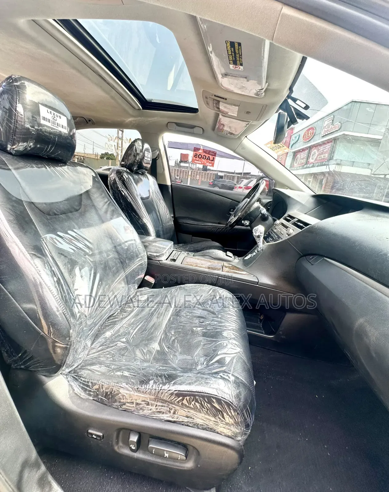 Lexus RX 2015 Gray