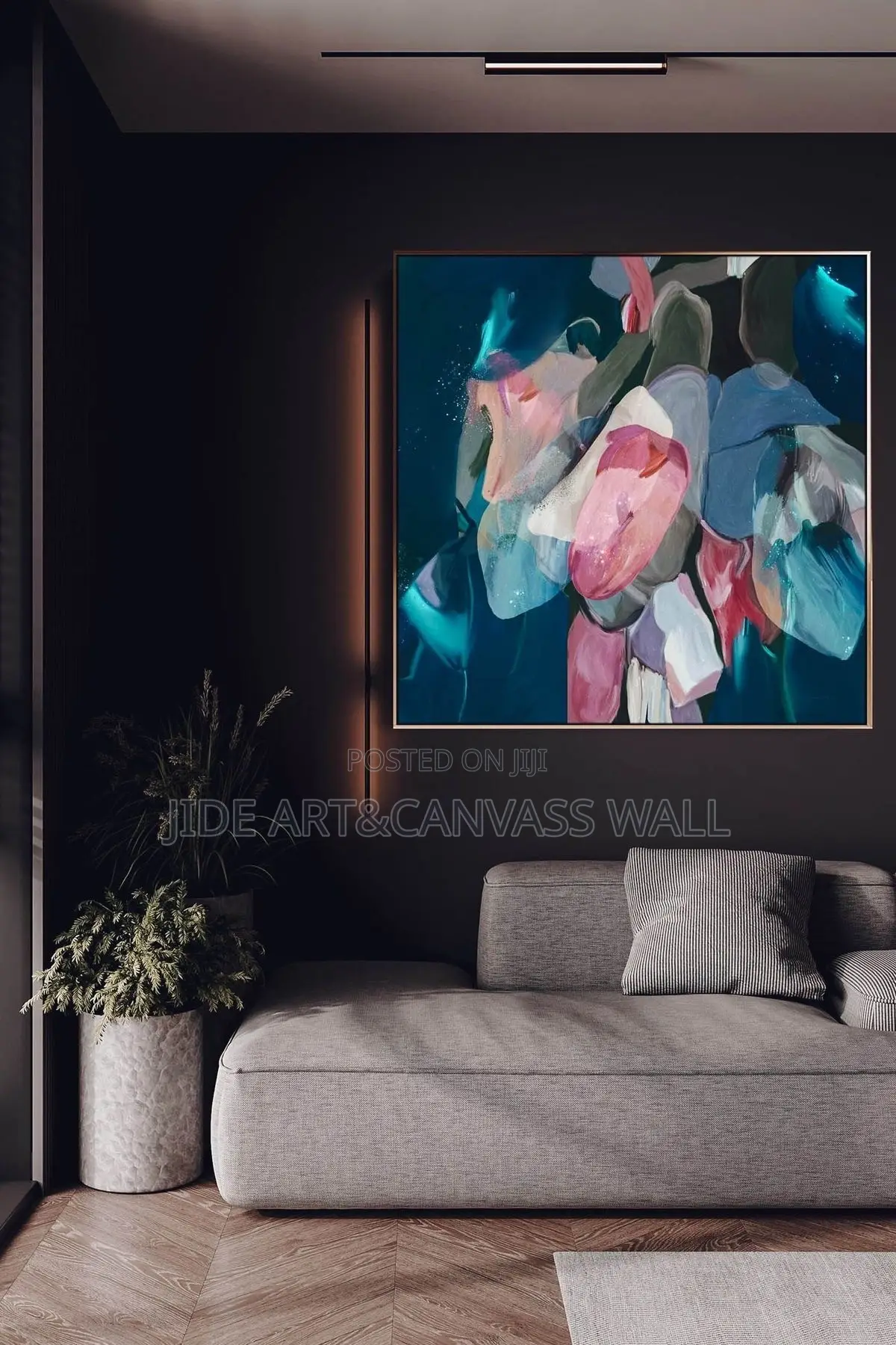 Abstract Oil Print