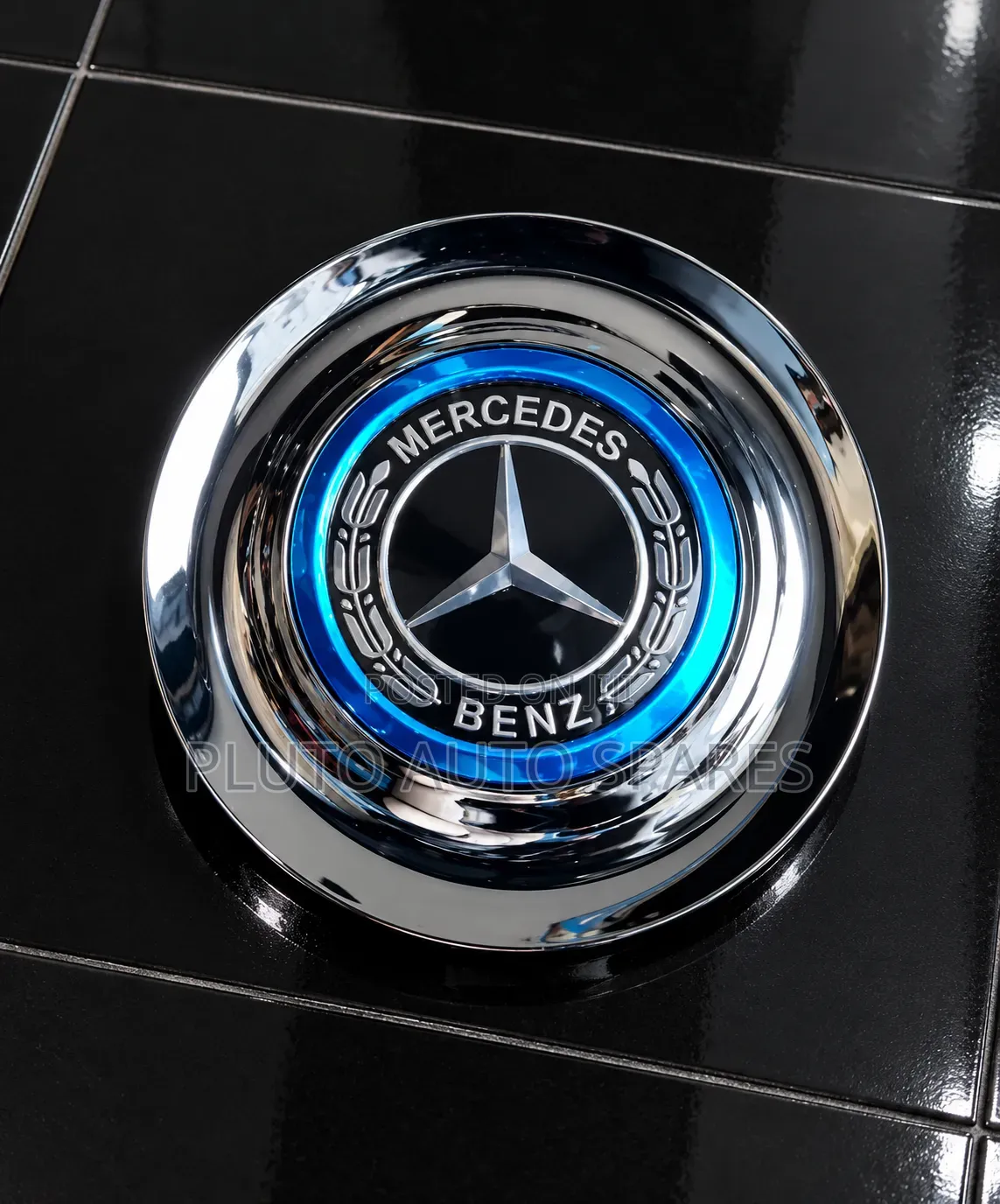 Premium Quality Mercedes-Benz Rotating Alloy Rims Covers in Stocked