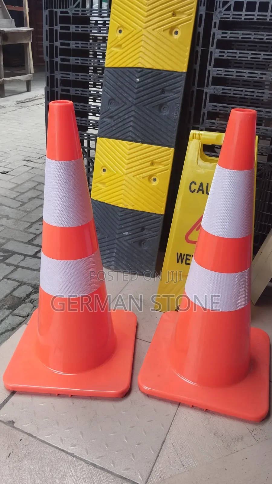 Reflective PVC Traffic Safety Cones