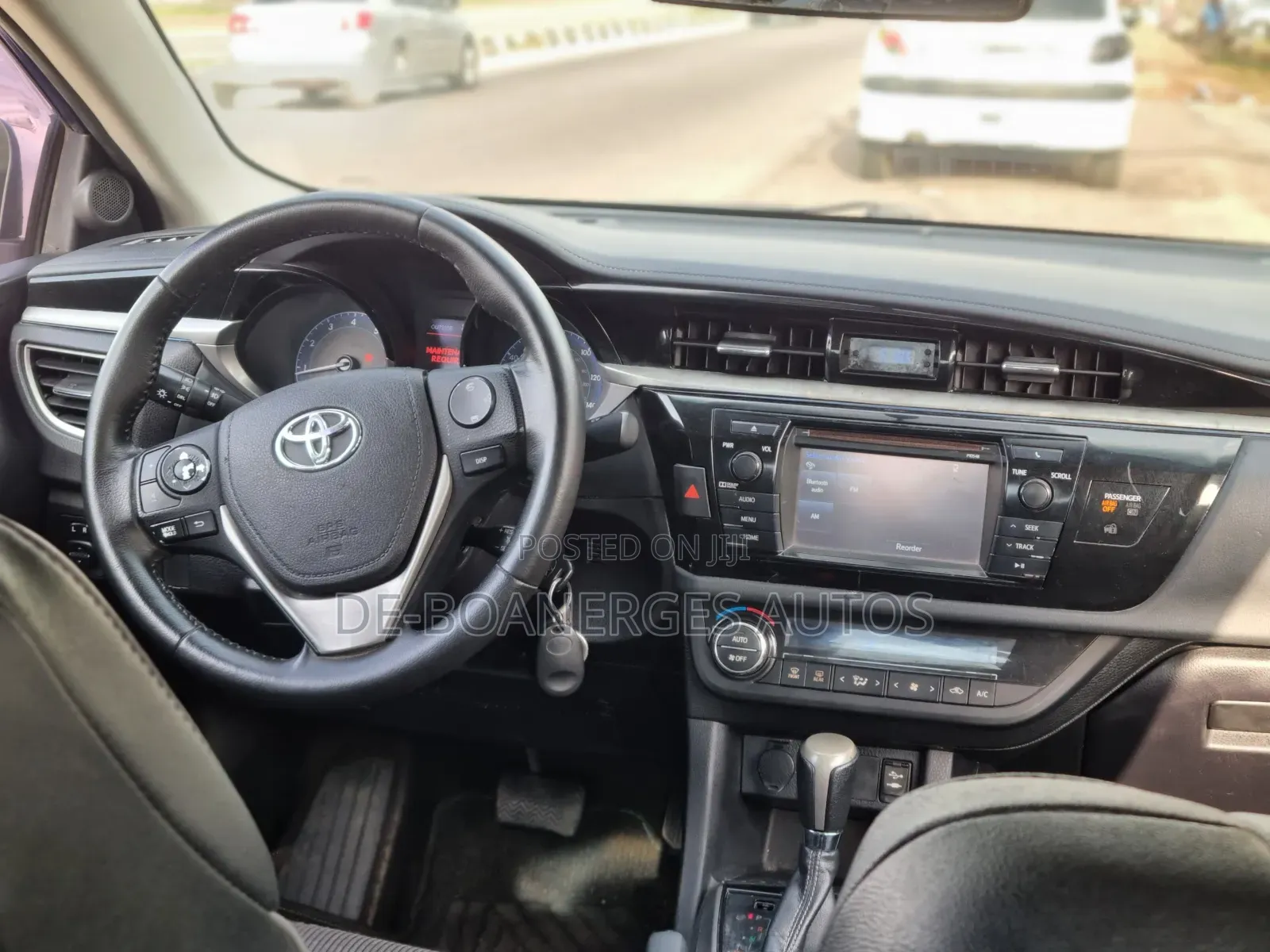 Toyota Corolla S Premium 4dr Sedan (1.8L 4cyl CVT) 2016 Blue