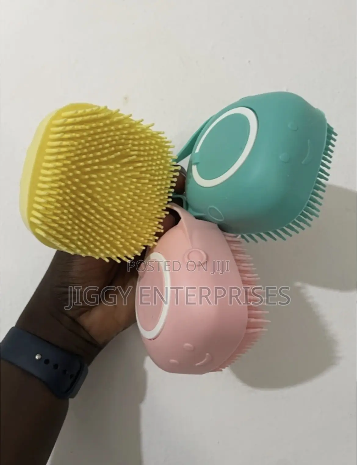 Pet Silicone Bathing Brush