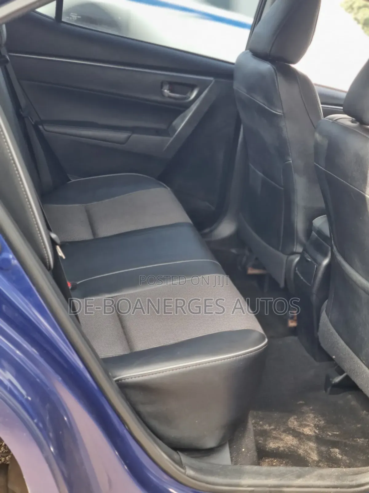 Toyota Corolla S Premium 4dr Sedan (1.8L 4cyl CVT) 2016 Blue