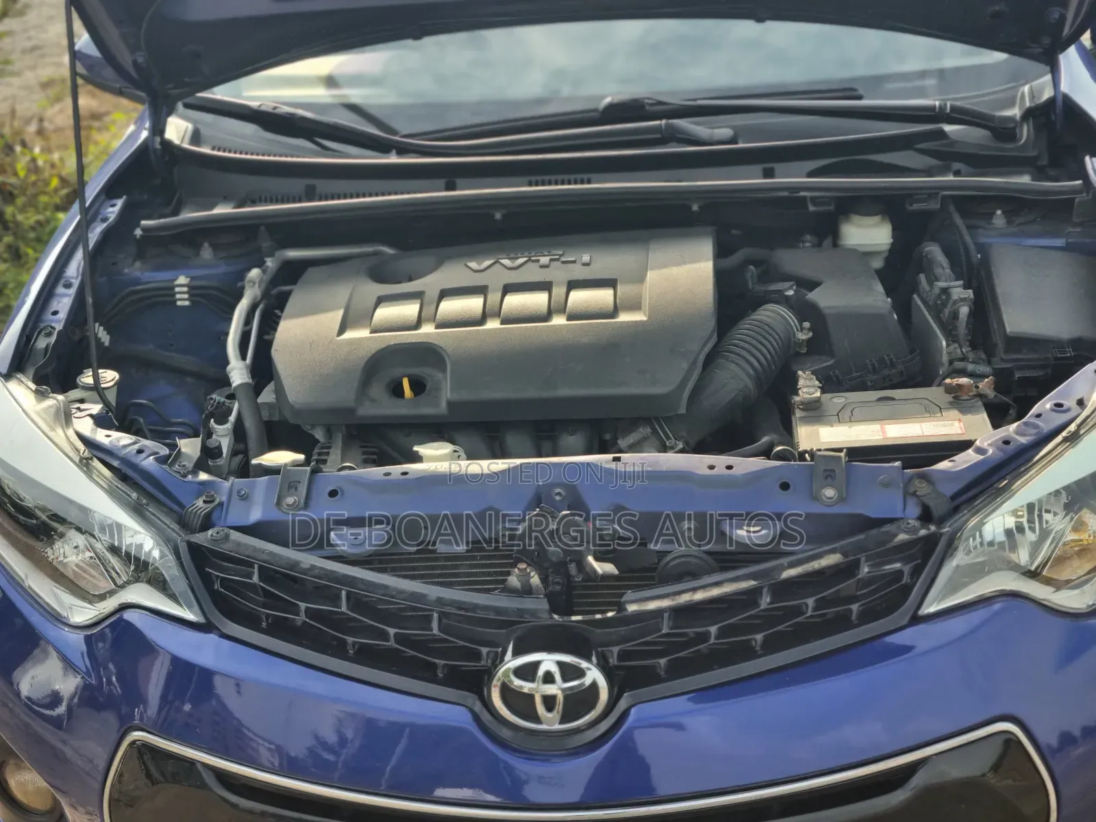 Toyota Corolla S Premium 4dr Sedan (1.8L 4cyl CVT) 2016 Blue