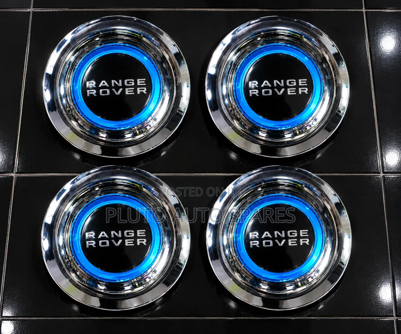 Premium Range Rover Rotating Alloy Rims Covers in Stocked