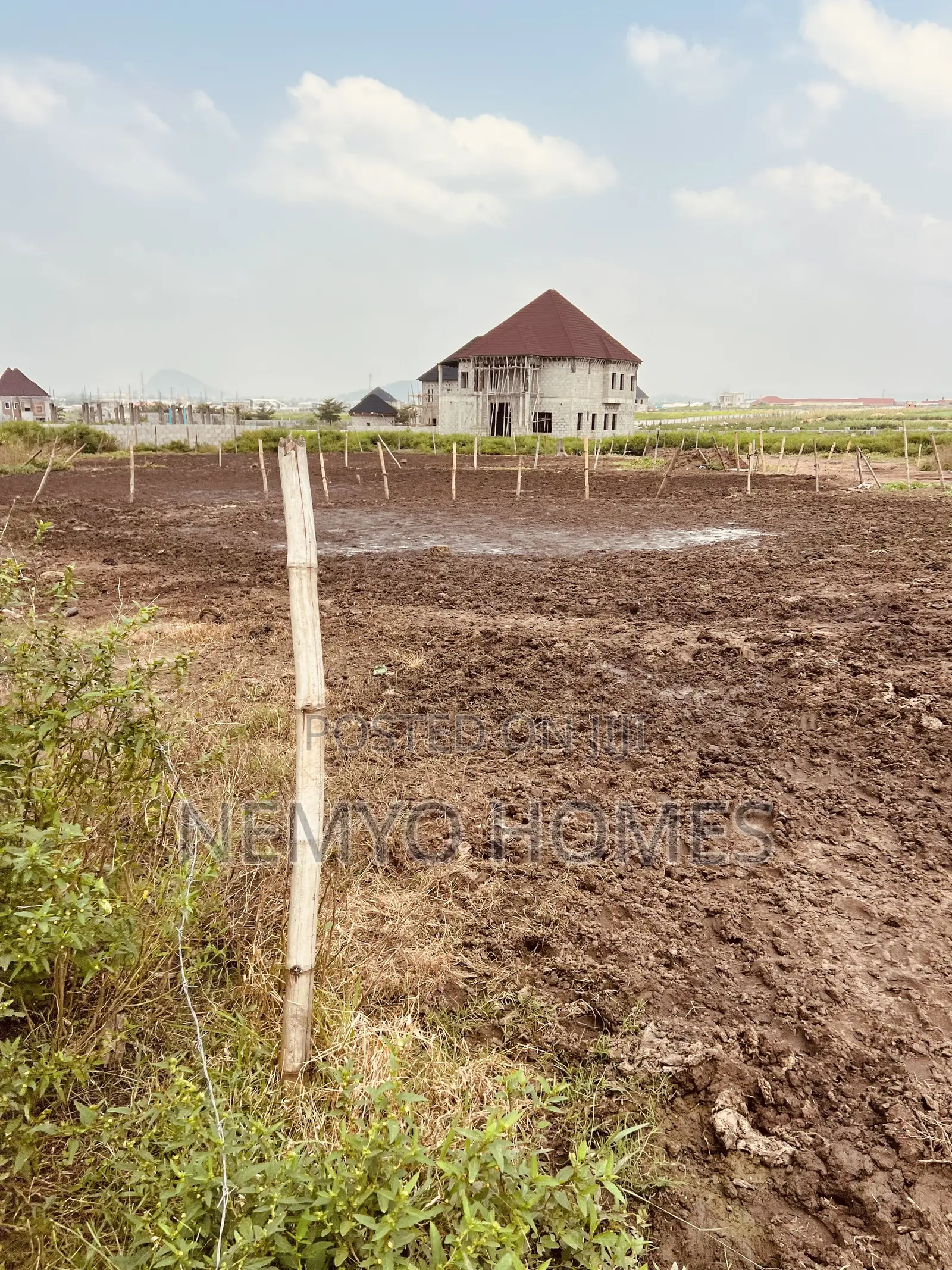 Fully Detached Duplex Estate Plot for Sale