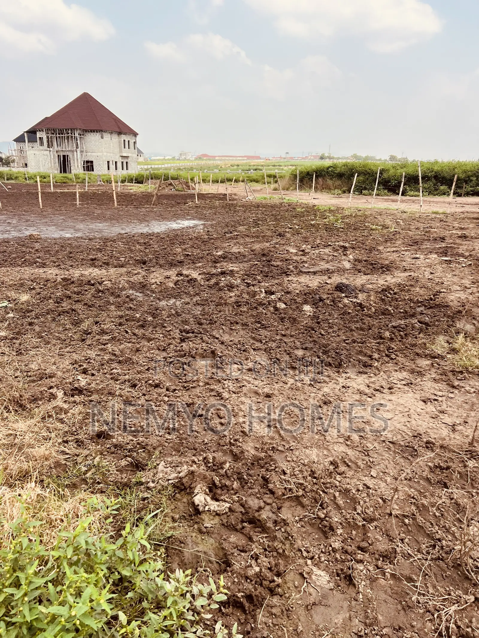 Fully Detached Duplex Estate Plot for Sale