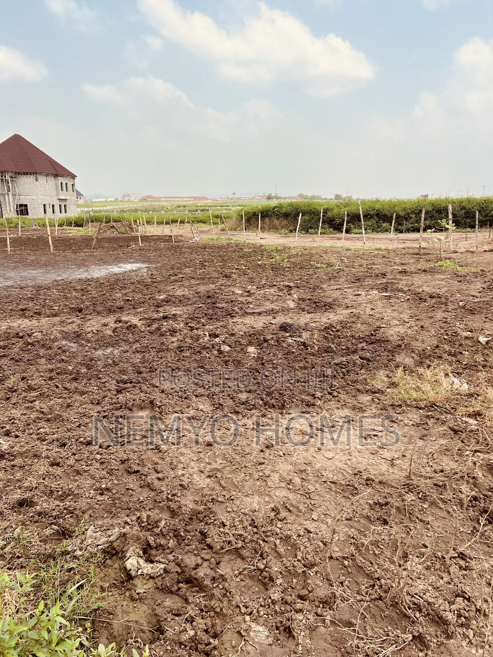 Fully Detached Duplex Estate Plot for Sale