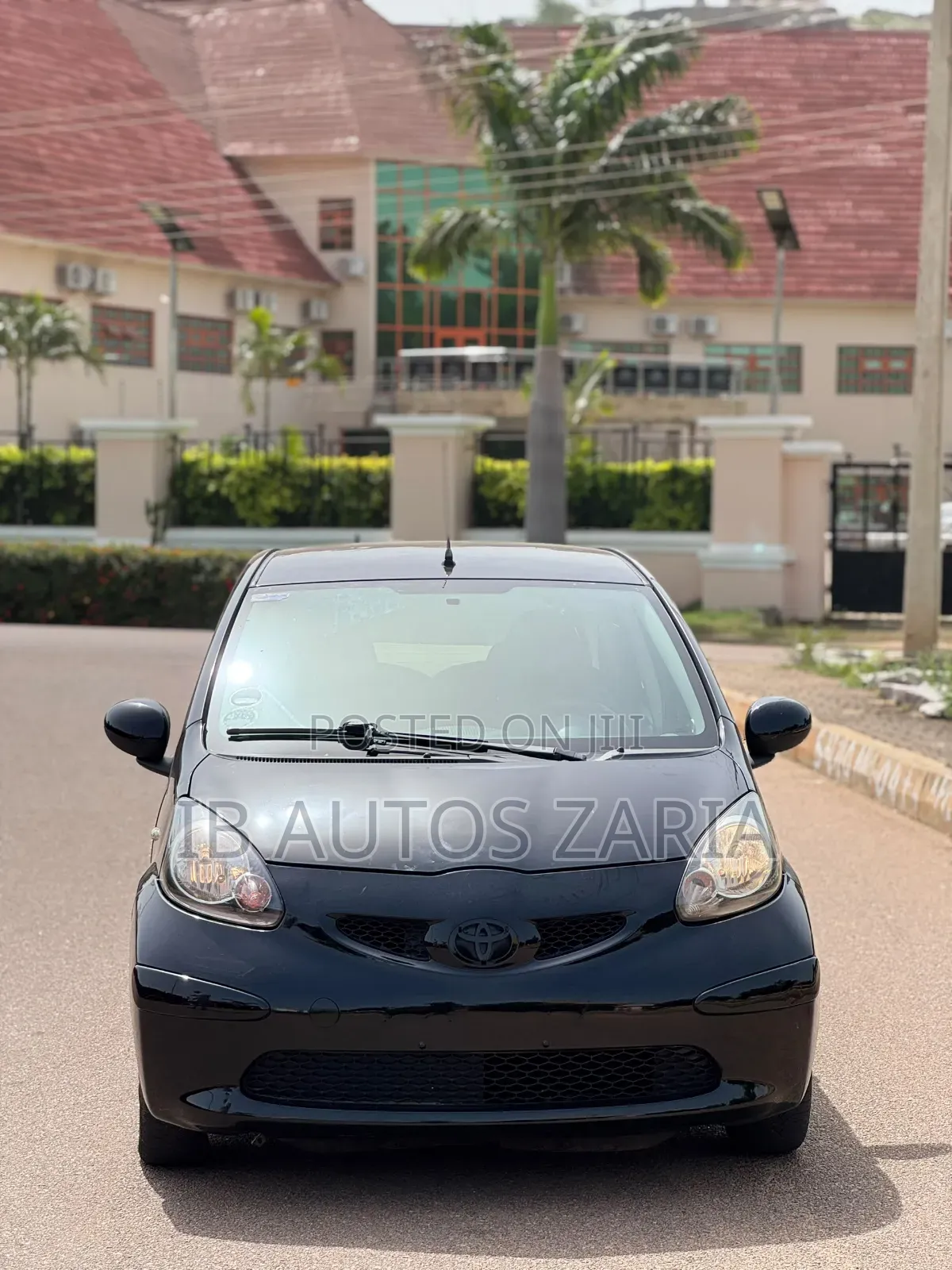 Toyota Aygo 2006 Black