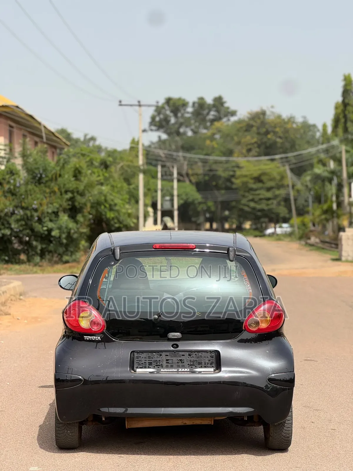 Toyota Aygo 2006 Black