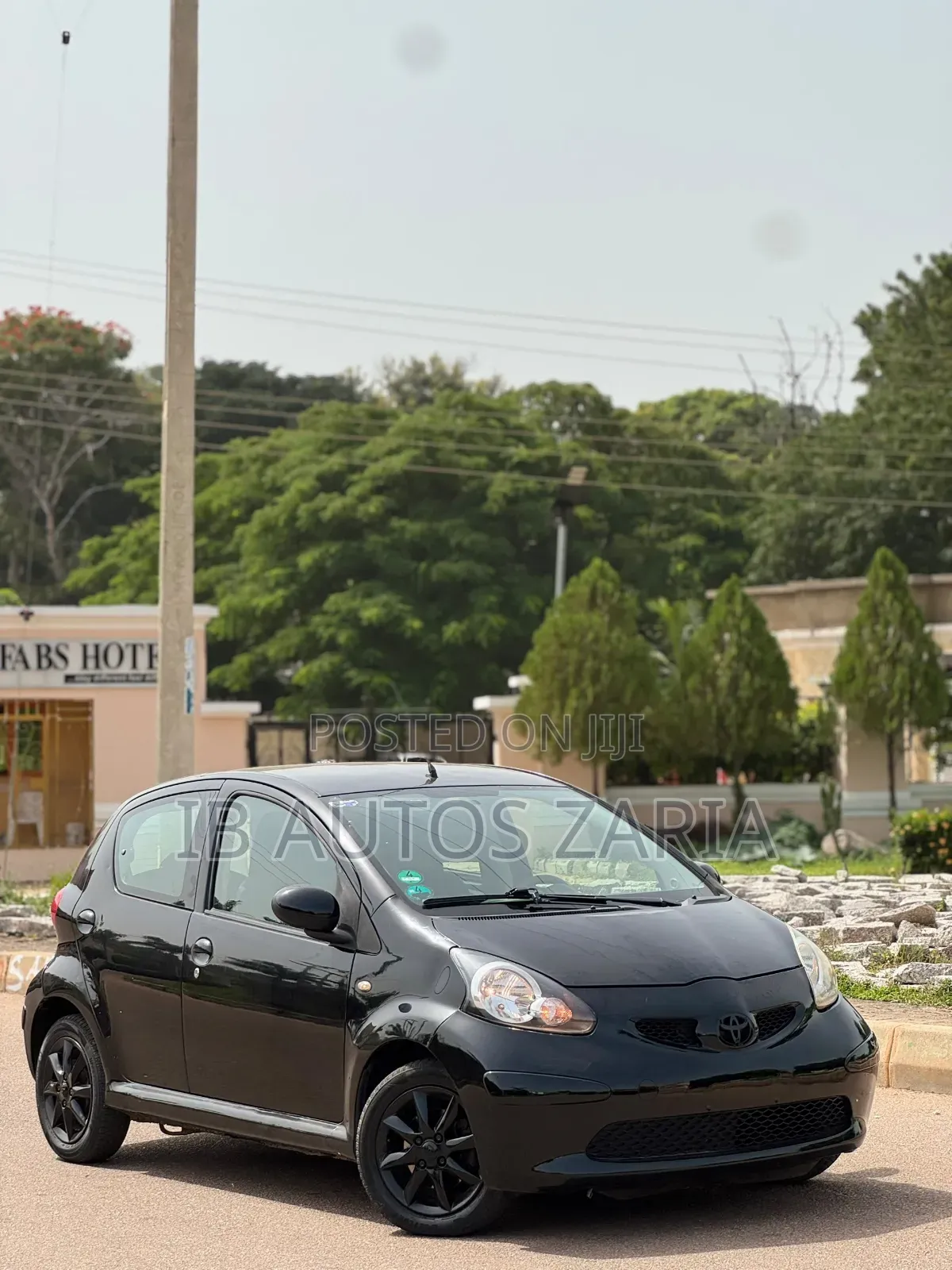 Toyota Aygo 2006 Black