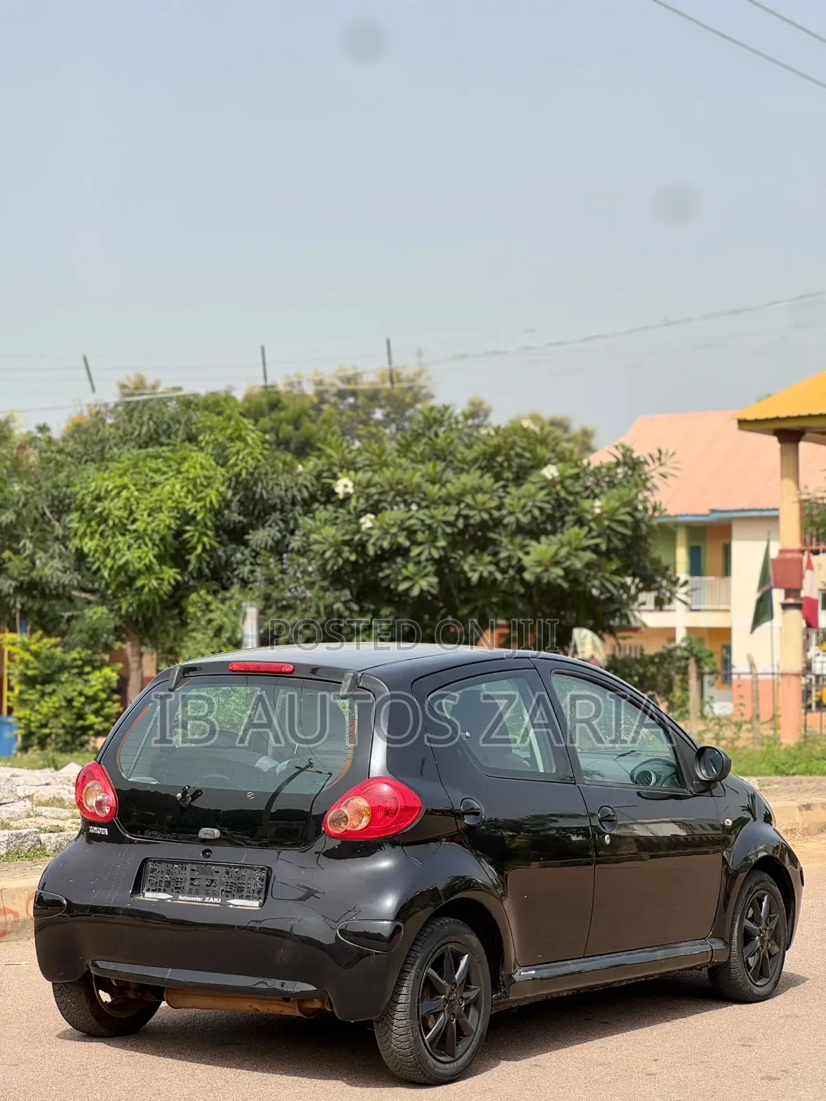 Toyota Aygo 2006 Black