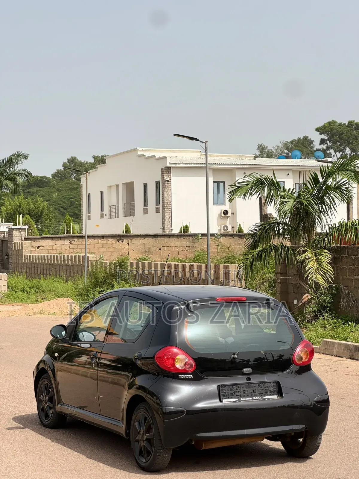 Toyota Aygo 2006 Black