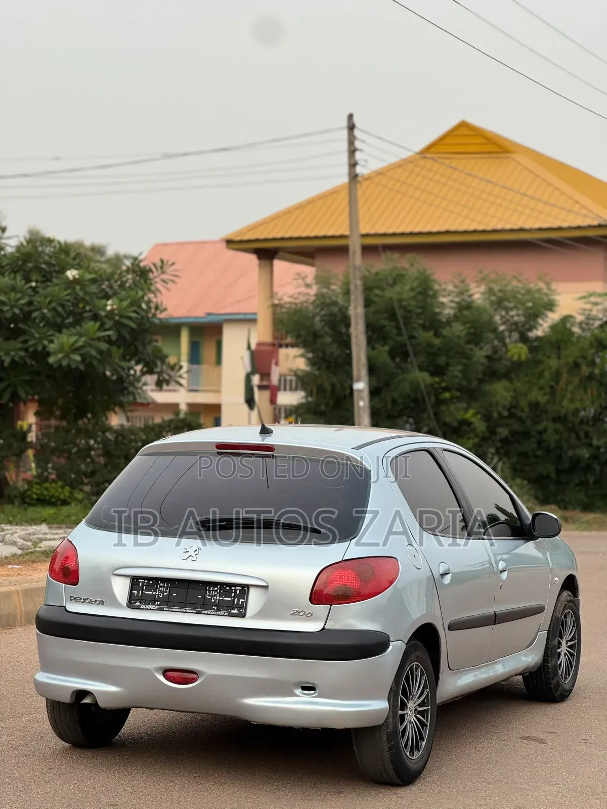 Peugeot 206 2004