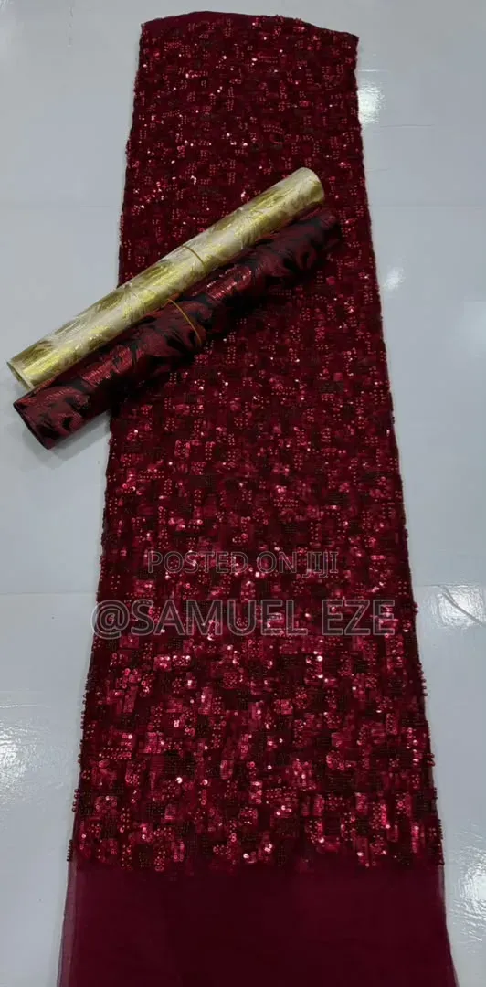 Dubai Handmade Beaded Lace