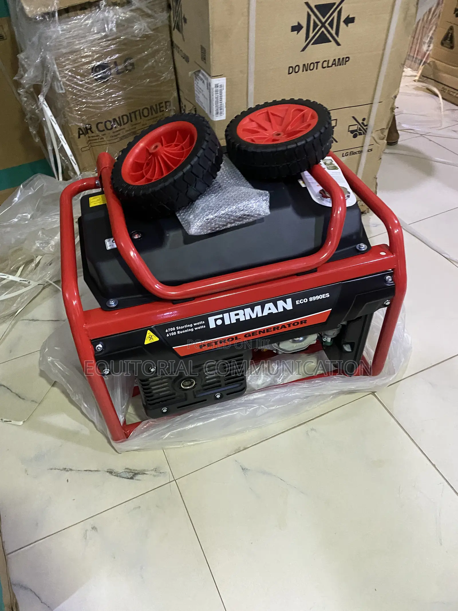 Firman Eco 8990es 6.7kva 240v Semi-Silent Petrol Power Generator