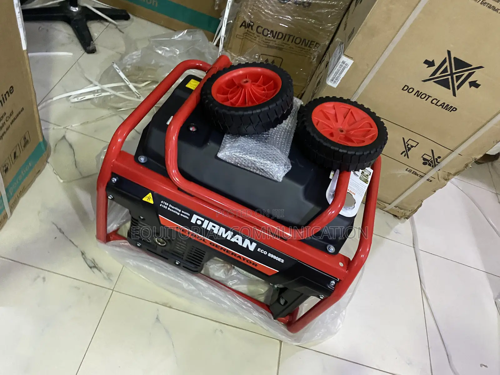 Firman Eco 8990es 6.7kva 240v Semi-Silent Petrol Power Generator