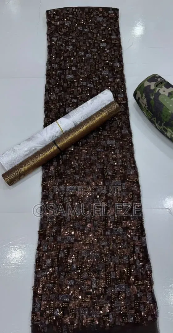 Dubai Handmade Beaded Lace