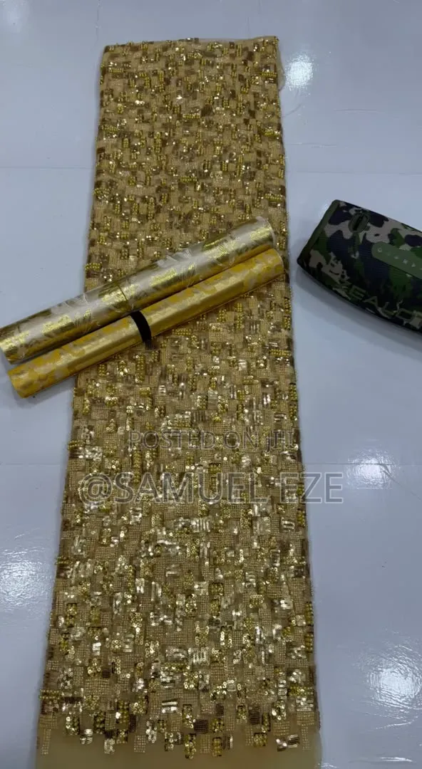 Dubai Handmade Beaded Lace