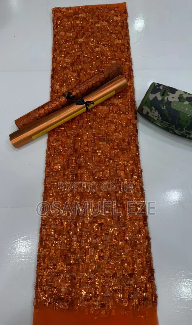Dubai Handmade Beaded Lace