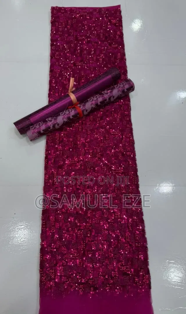 Dubai Handmade Beaded Lace