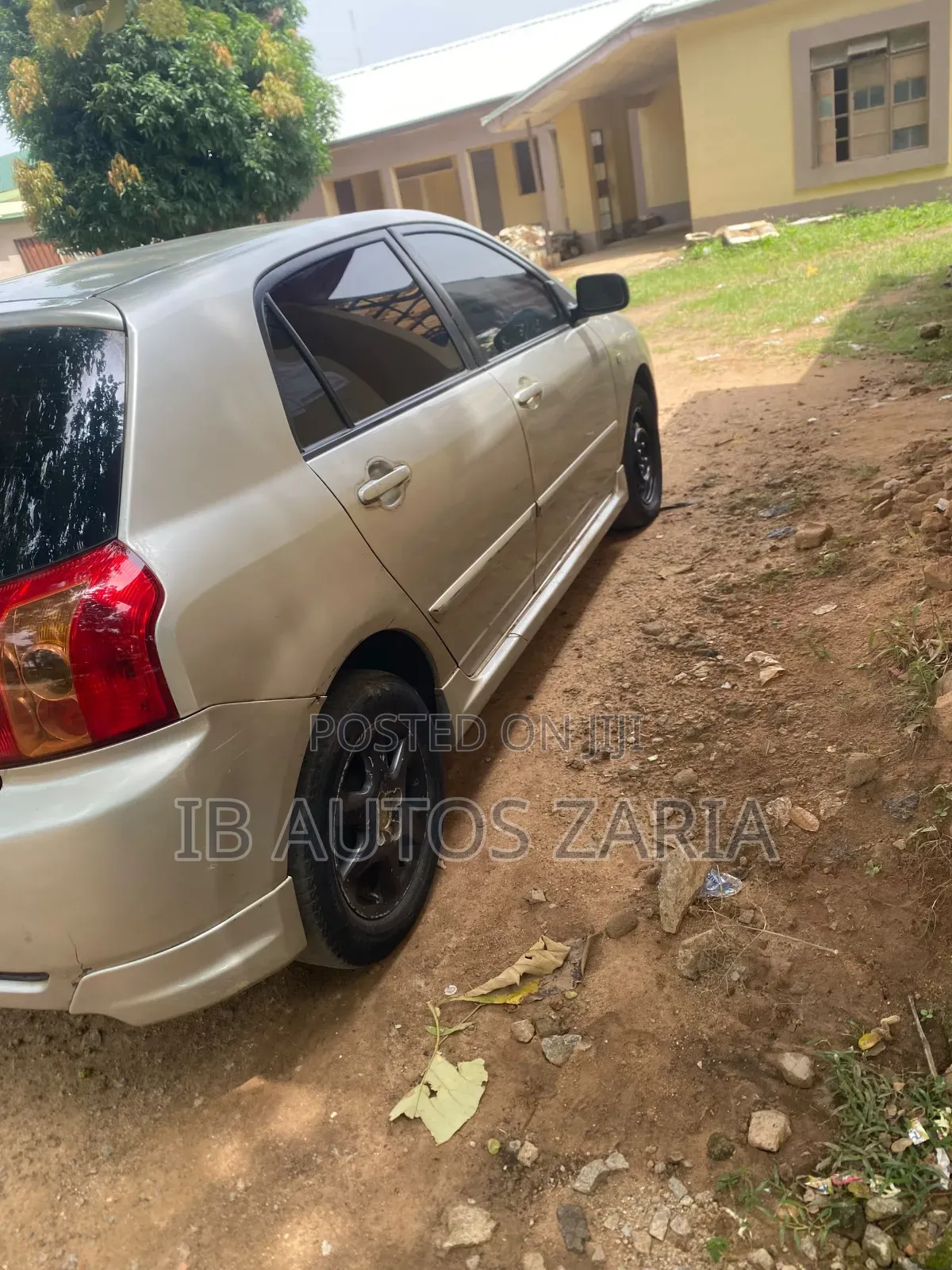 Toyota Corolla 2005 Silver