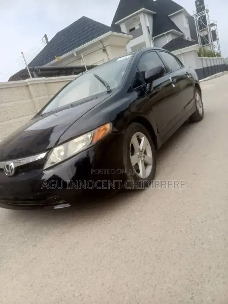 Honda Civic 2008 Black