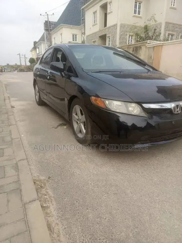 Honda Civic 2008 Black