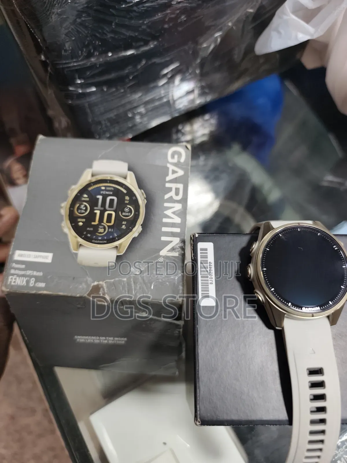 Garmin Fenix 8 43mm AMOLED Sapphire GPS Smart Watch