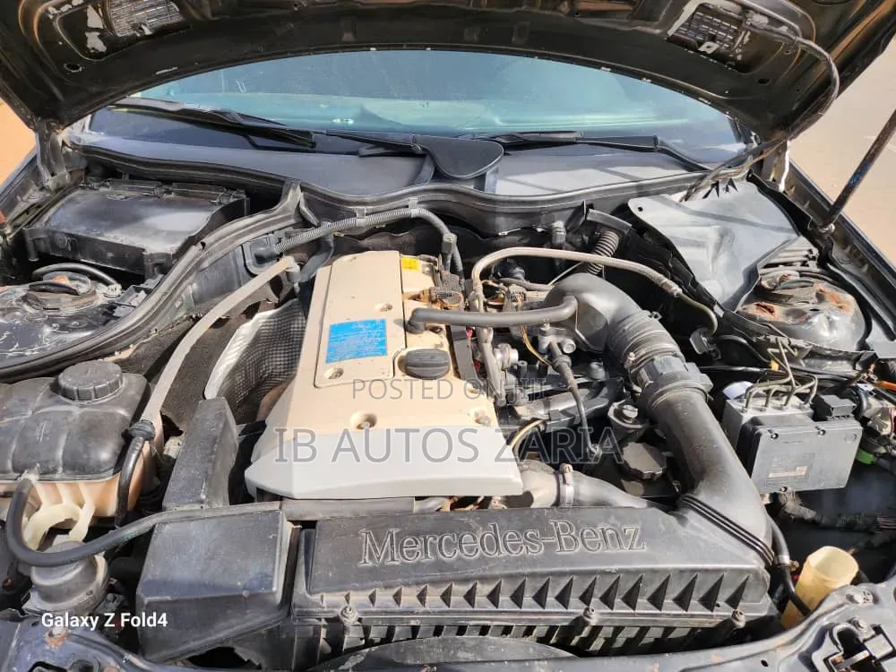 Mercedes-Benz C230 2003 Black