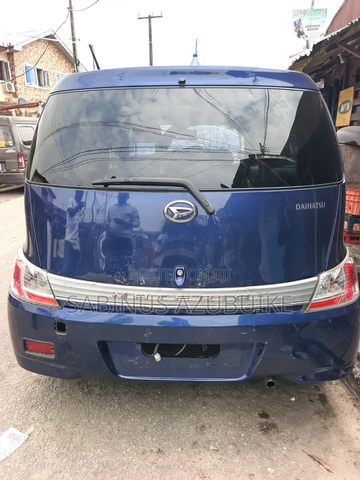 Daihatsu Materia 1.5 2008 Blue