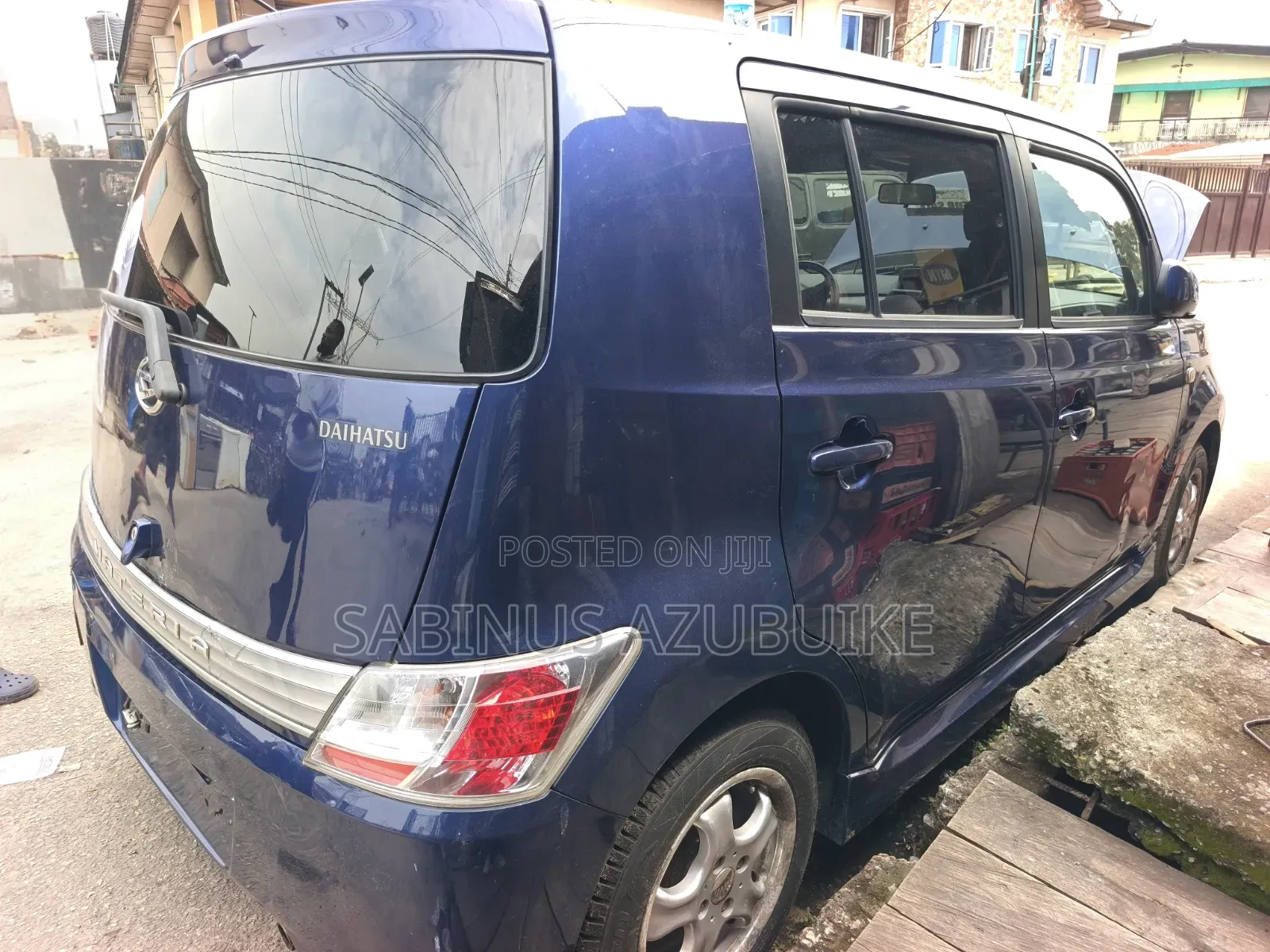 Daihatsu Materia 1.5 2008 Blue