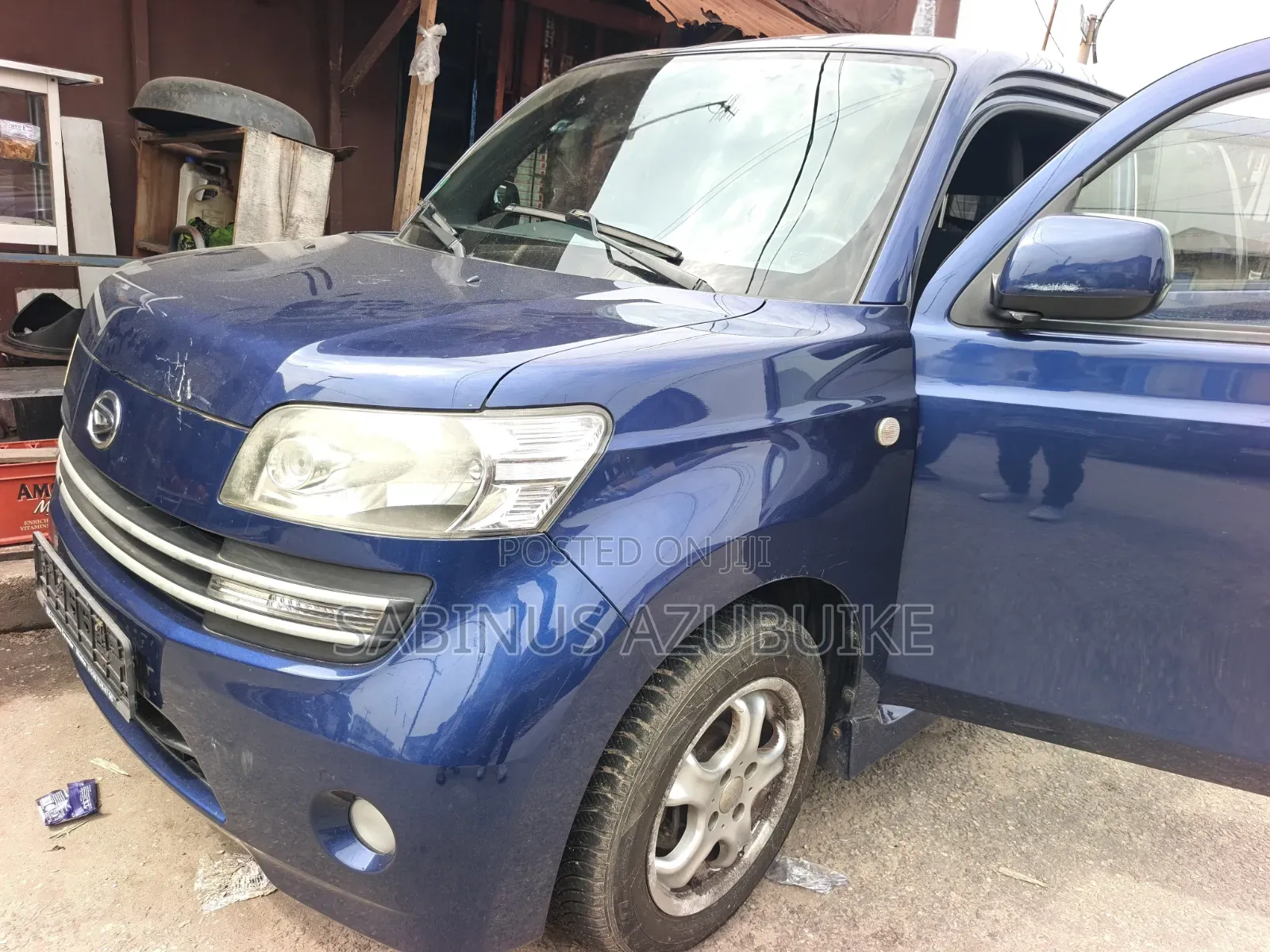Daihatsu Materia 1.5 2008 Blue
