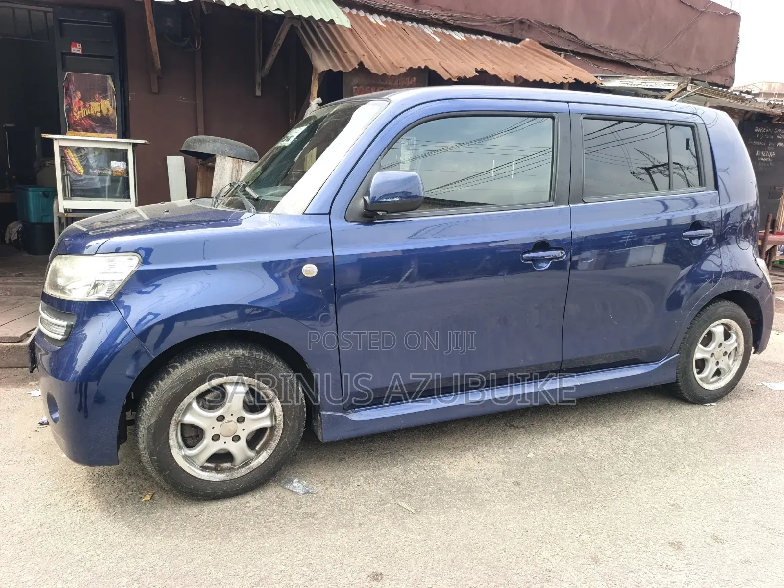 Daihatsu Materia 1.5 2008 Blue