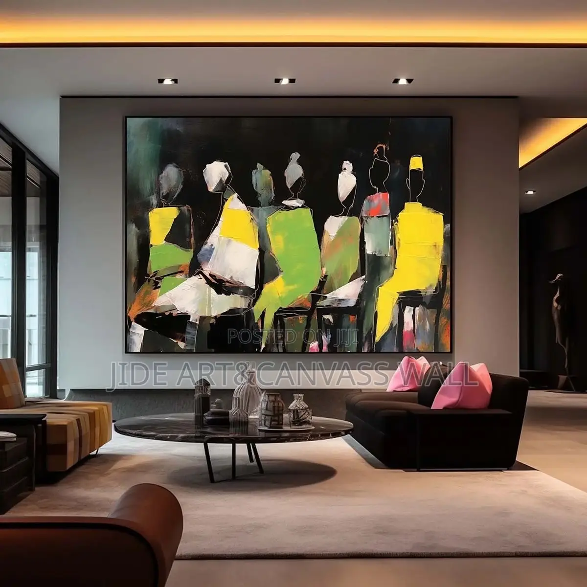 Modern Designs Wall Abstract Art Interior Decors