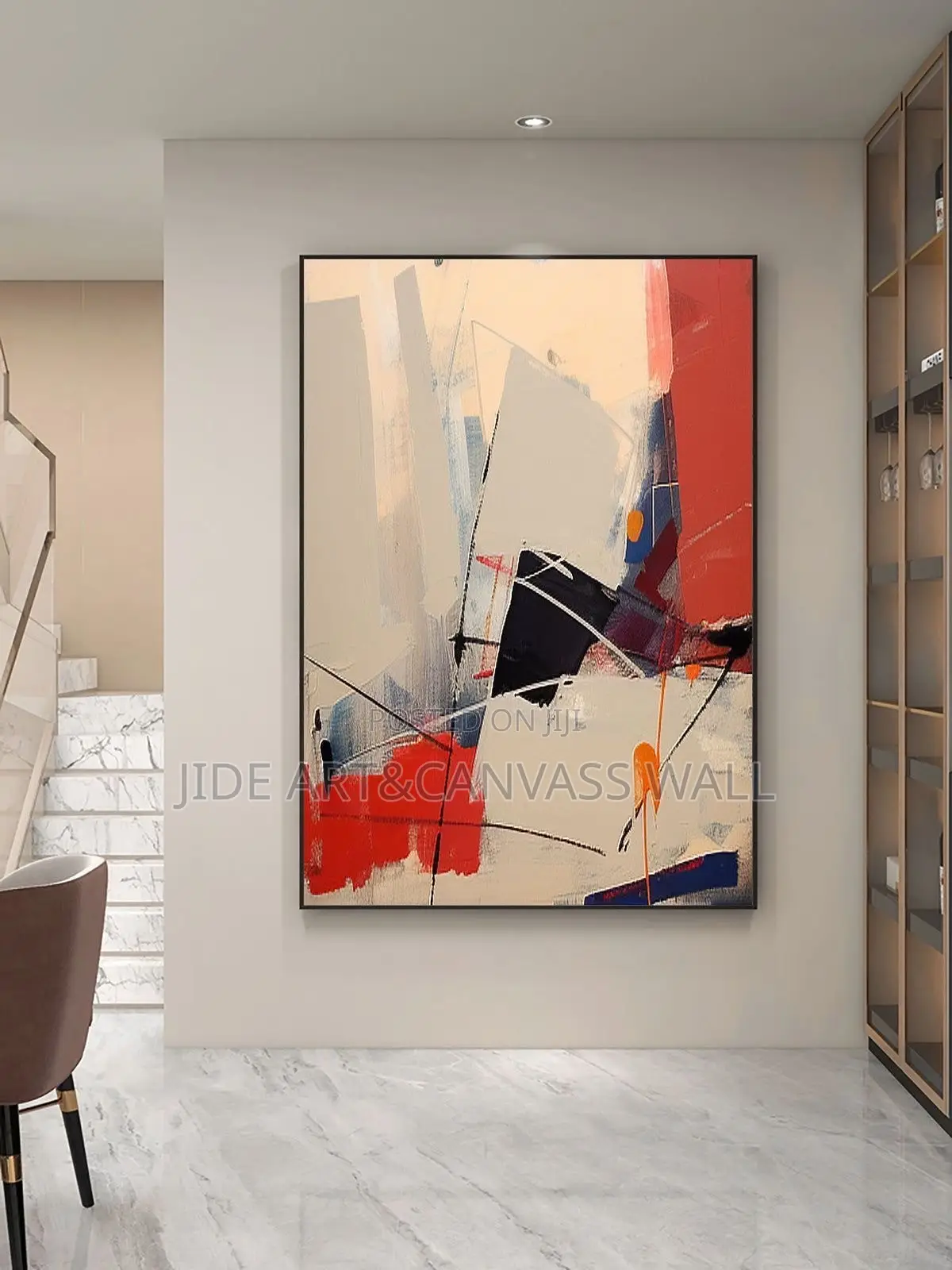 Modern Designs Wall Abstract Art Interior Decors