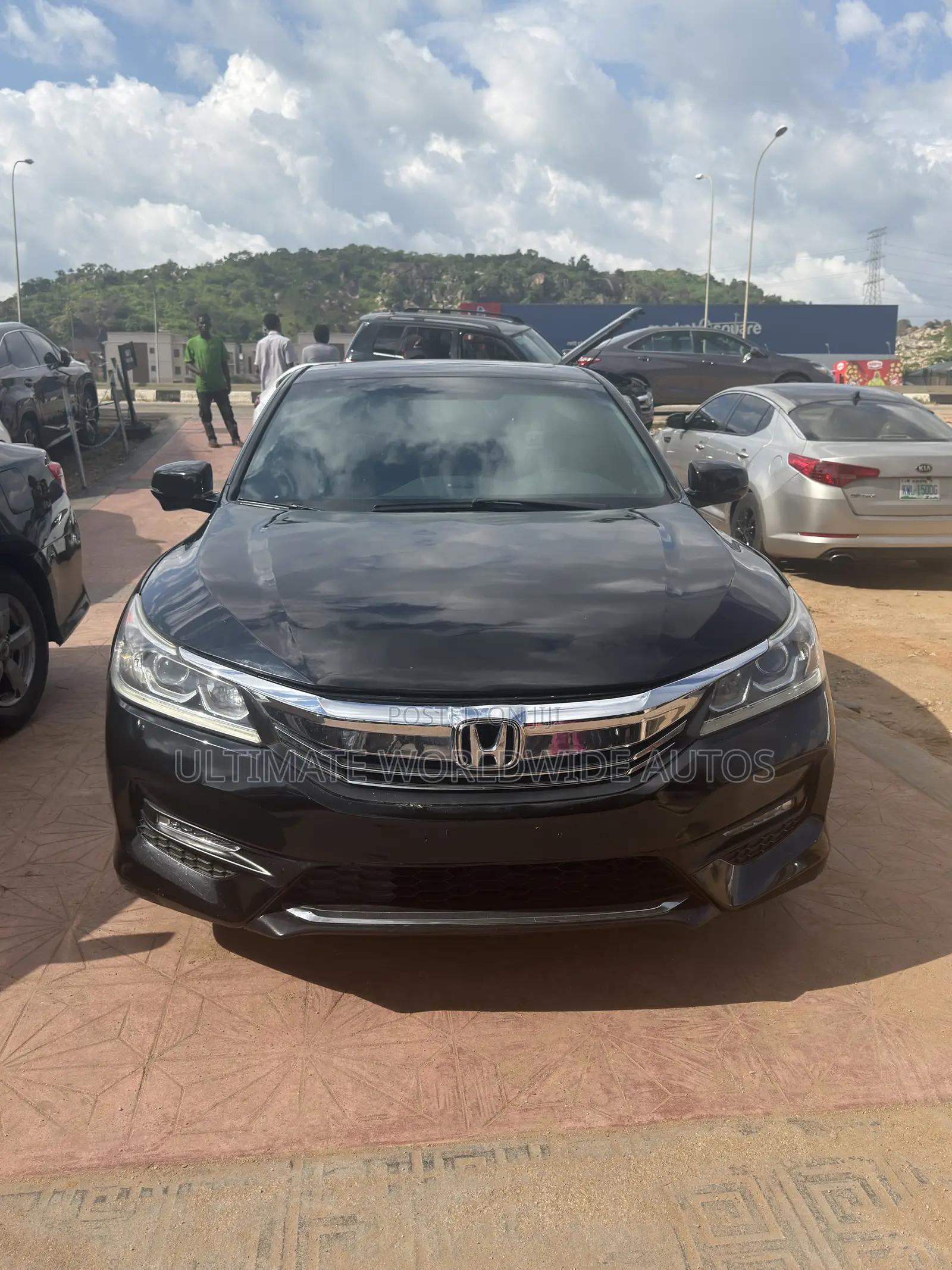 Honda Accord 2017 Black