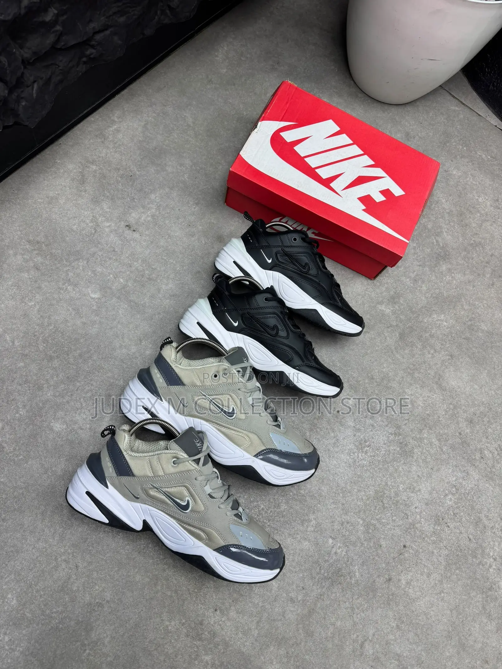 New Original Nike Air Pegasus Bowerman Triple Sneakers/Shoe Collection