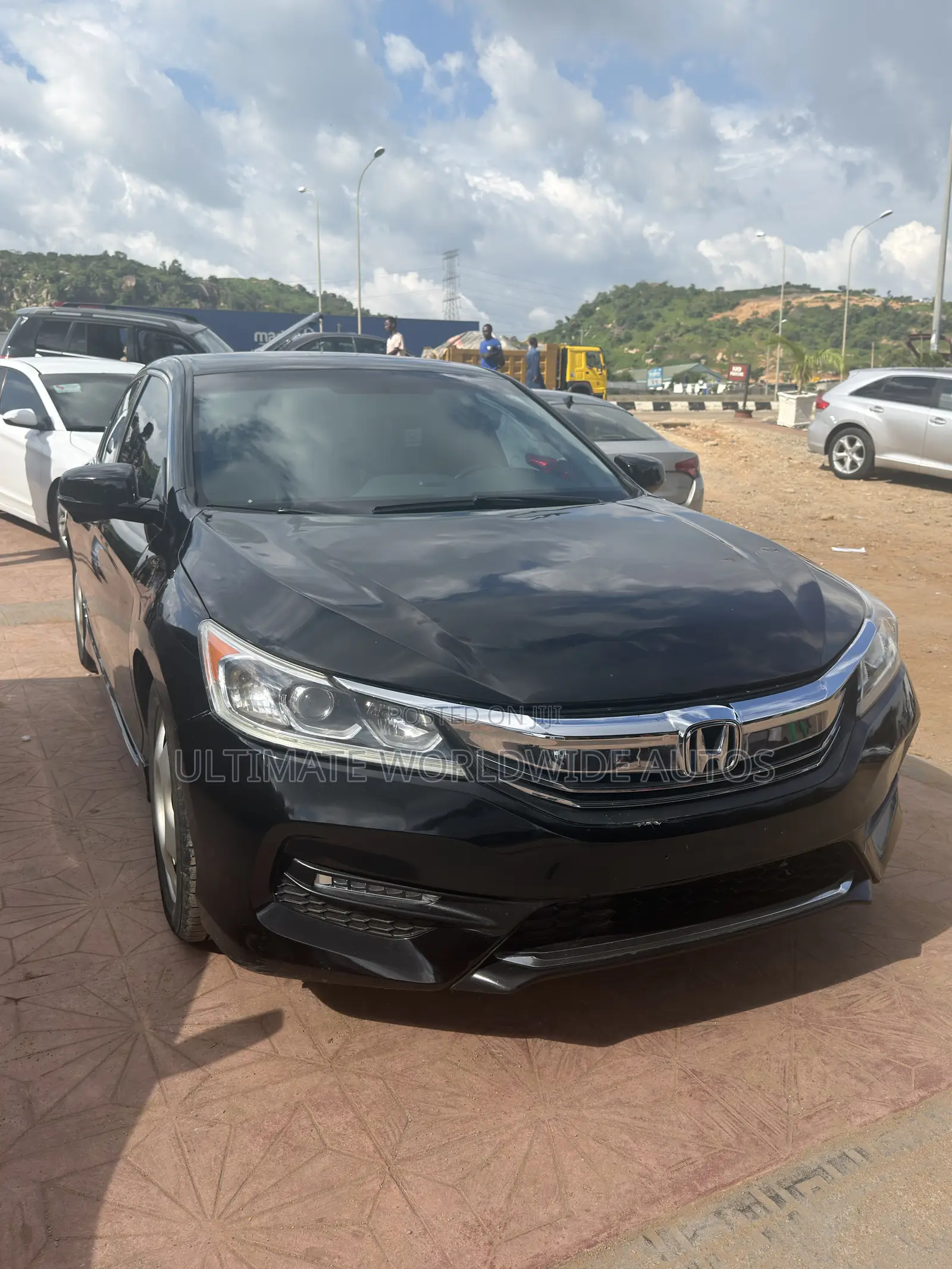 Honda Accord 2017 Black