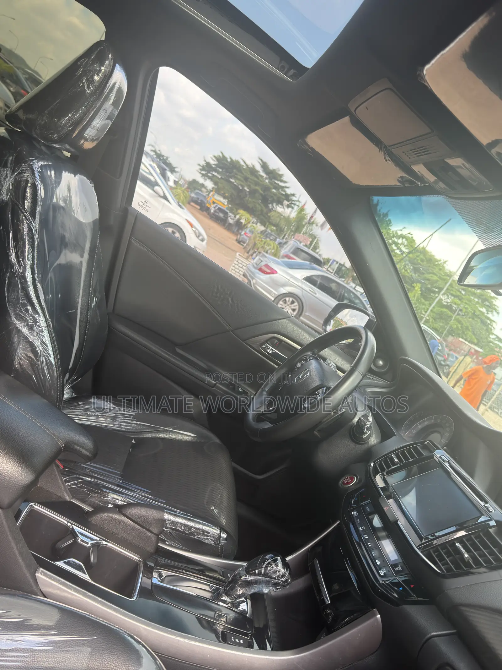 Honda Accord 2017 Black