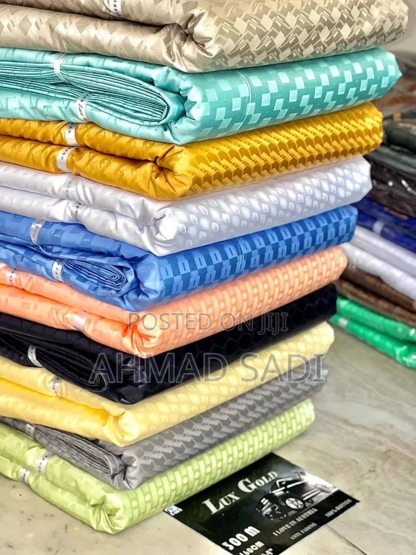 Terminator Bazin Guinea Brocade 6000 Per Yard 10 Yards 60000 Kano
