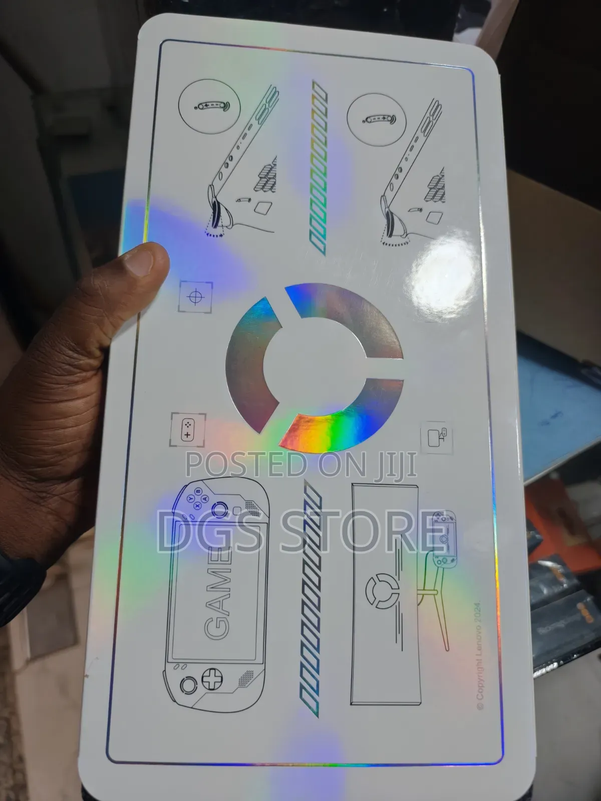 Open Box Lenovo AMD Ryzen Z2 Go 16/512gb