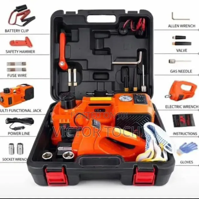 Electric Jack and Other Quality Car Tools