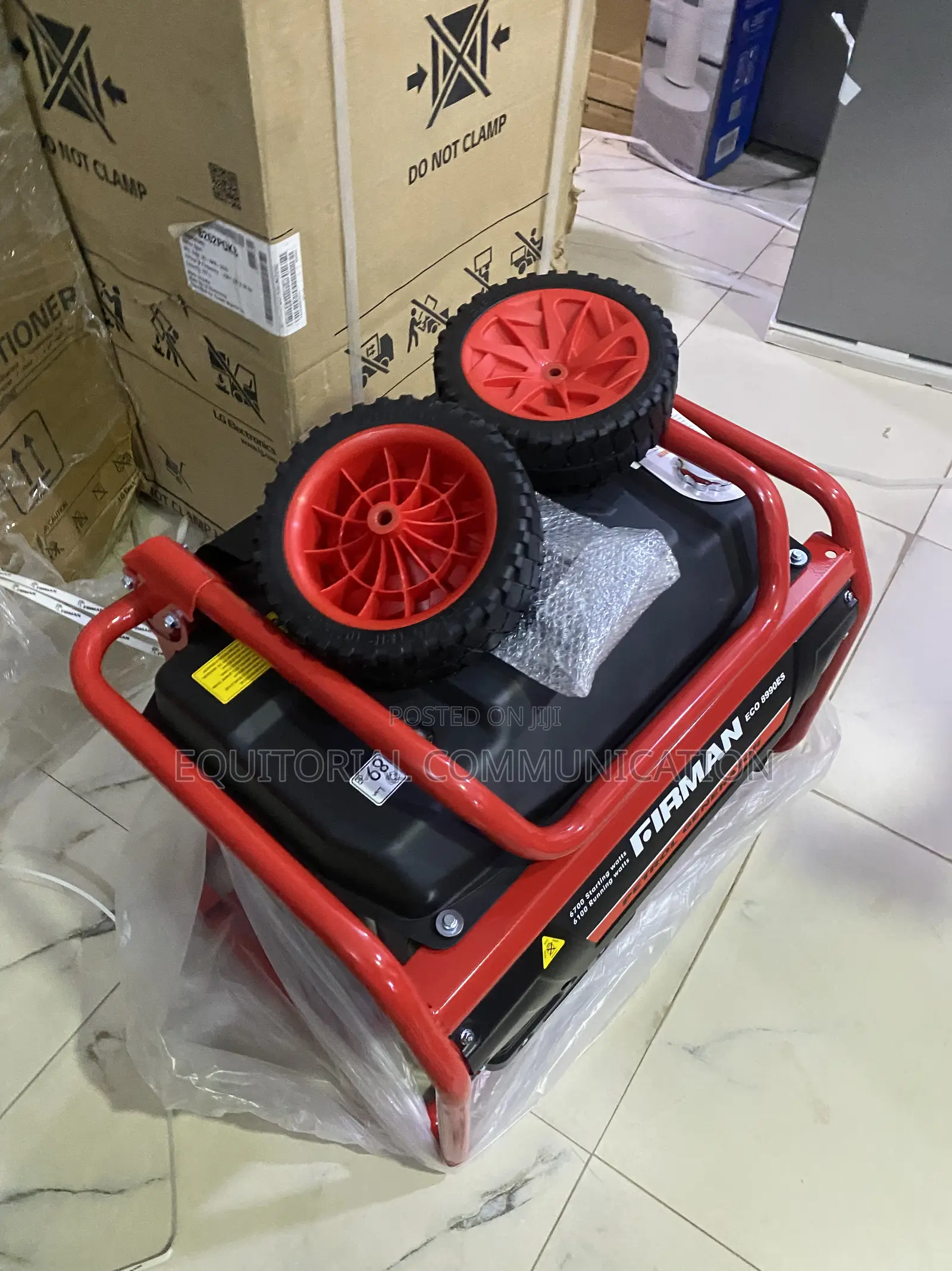 Firman ECO 8990ES Home Backup Petrol Generator Semi-Silent 6.7KVA 240V