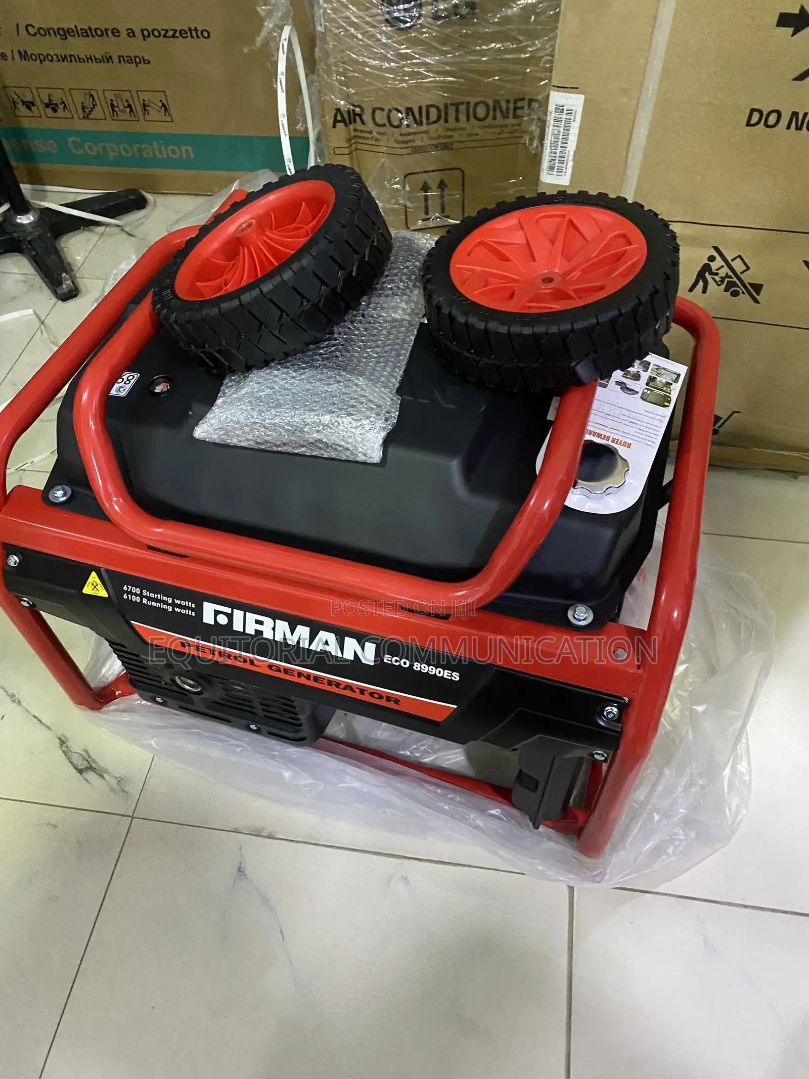 Firman ECO 8990ES Home Backup Petrol Generator Semi-Silent 6.7KVA 240V