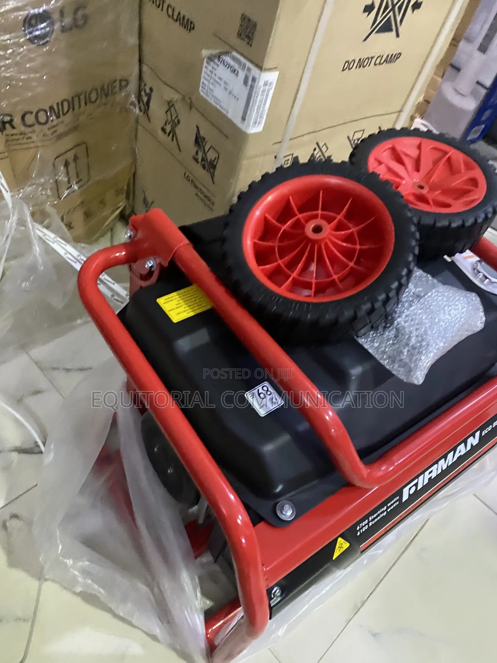Firman ECO 8990ES Commercial Petrol Generator Semi-Silent 6.7KVA 240V